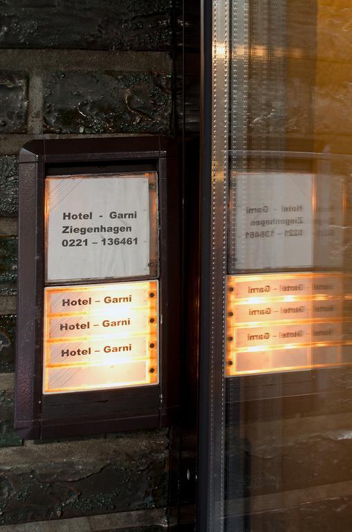 Hotel Ziegenhagen Colonia Exterior foto